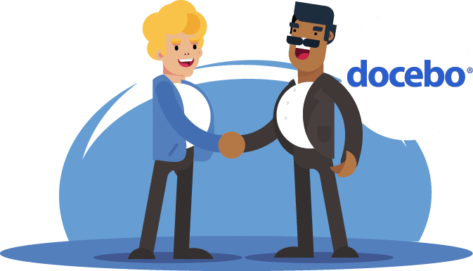 Docebo | LMS | header | UP learning