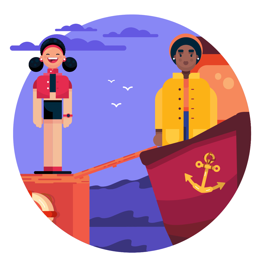 Preboarding | Header | UP learning