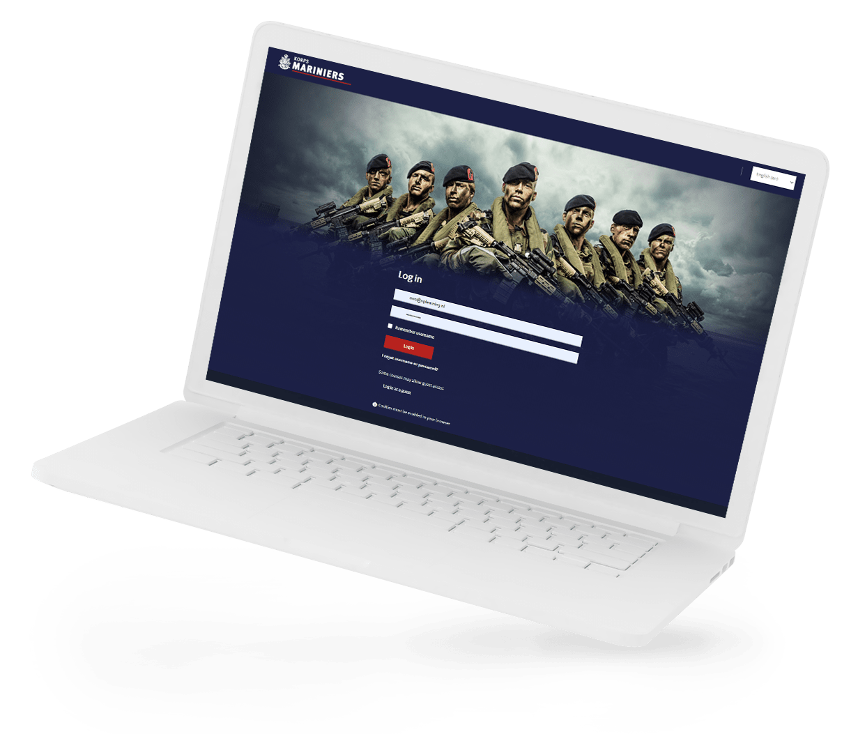 Korps Mariniers | Totara | UP learning