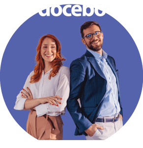 Docebo | AI Leerplatform | Tevreden gebruikers | UP learning