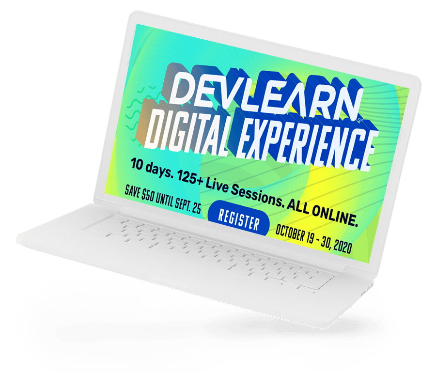 DevLearn 2020 | Mandy van der Linden | UP learning