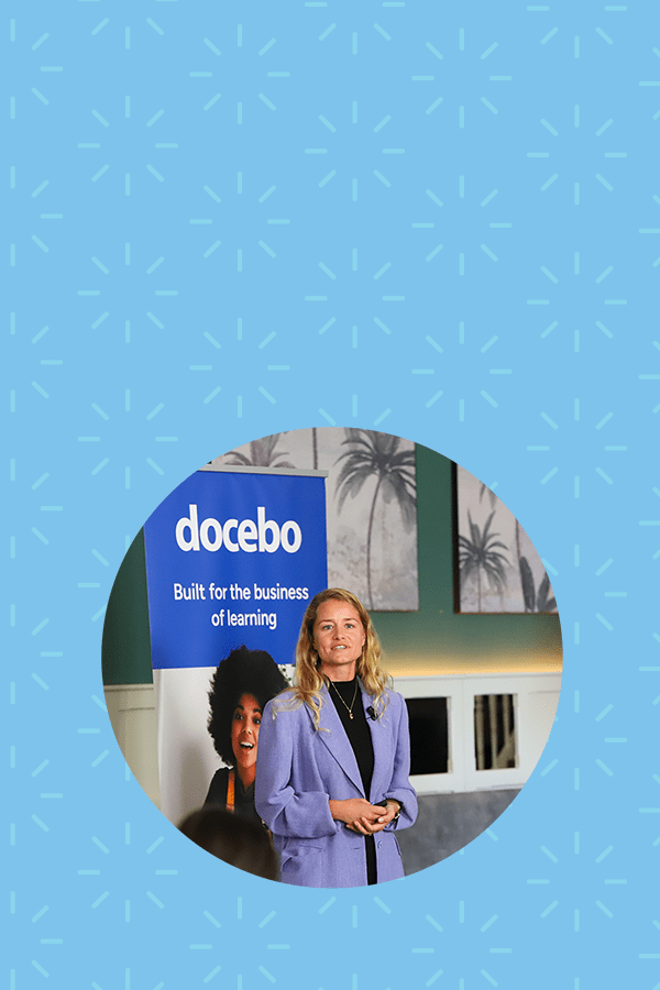 Docebo on the Road 2025 | Tegel image UP learning